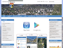 Tablet Screenshot of biasca.ch